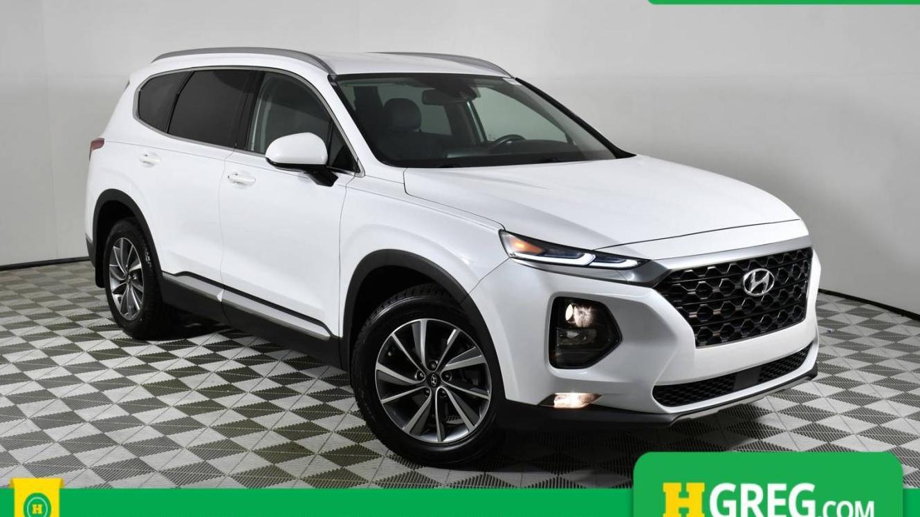 HYUNDAI SANTA FE 2020 5NMS33AD6LH163906 image